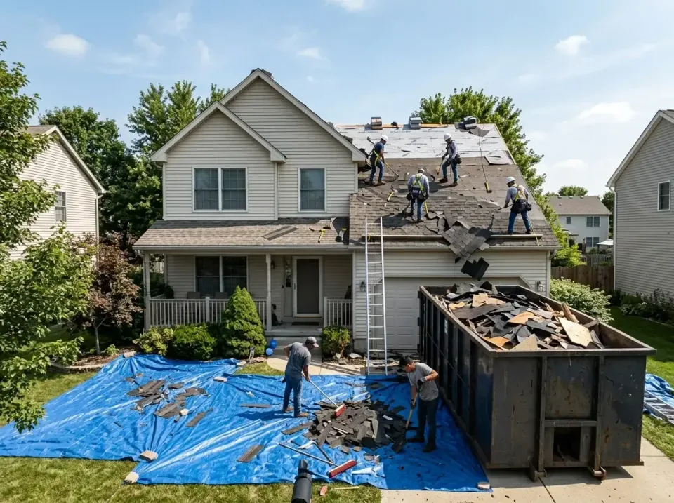 roof-replacement-debris-remova-004 — frequently asked questions, Cheapest Dumpster Rentals in Wailua Homesteads, HI